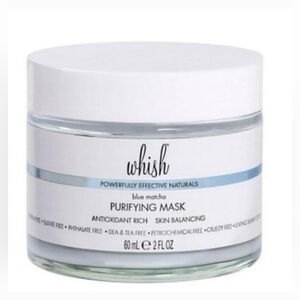 Whish Blue Matcha Restoring Purifying Mask Facial 60 ML NEW NICE